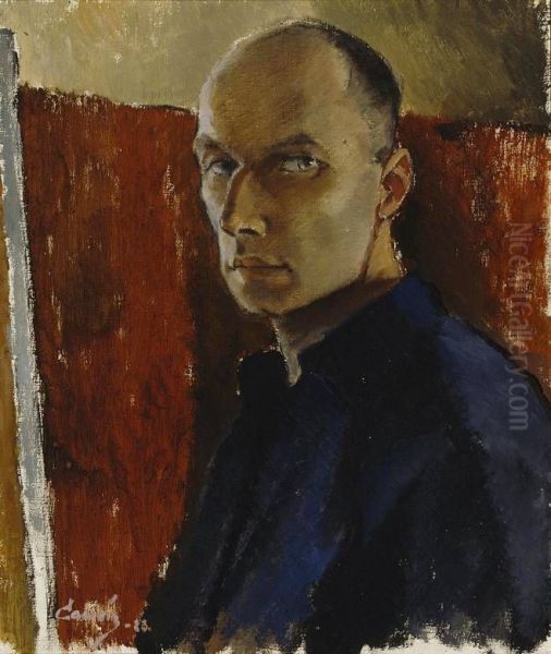 Self-portrait - view 1