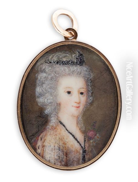 Queen Sofia Magdalena (1746-1813) - view 1