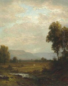 Pastoral Landcape by John William Casilear