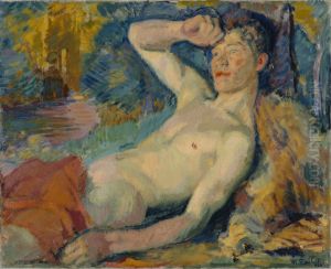 Awakening Faun by Magnus Enckell