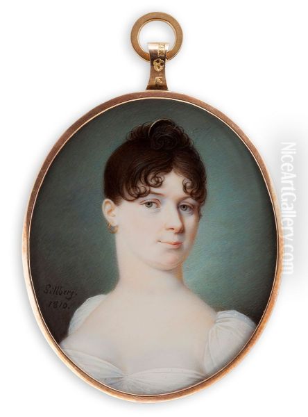 Portrait of a young lady - view 1