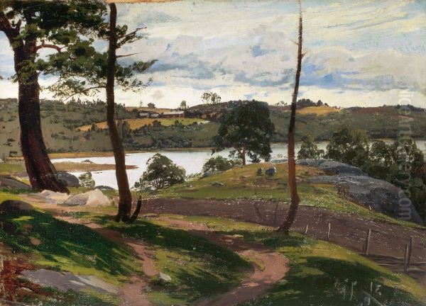 Landscape in August - view 1