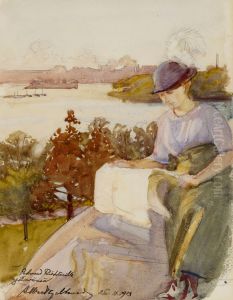 Woman Reading Woman Reading