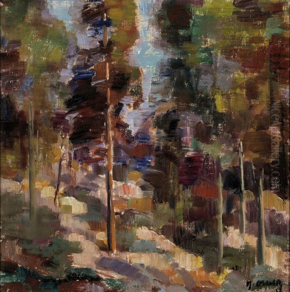 Forest Landscape - view 1