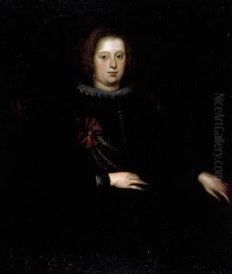Portrait of a lady by Chiara Varotari