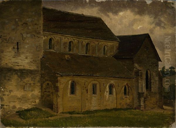Erkrath Church, study - view 1