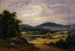 Landscape from Matinaho in Ylitornio by Johan Knutson