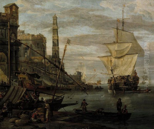 Harbour scene - view 1