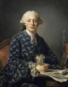 Vapaaherra Thure Leonard Klinkowstrom by Alexander Roslin