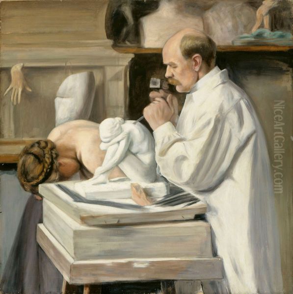 Portrait of Viktor Malmberg - view 1