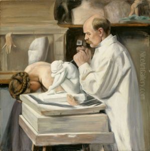 Portrait of Viktor Malmberg
