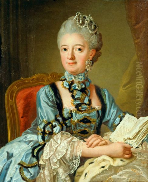 Portrait ofLouisa Ulrika of Prussia(1720-1782) - view 1
