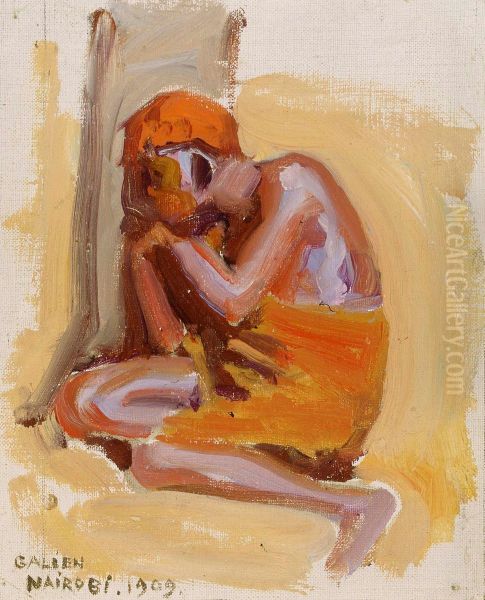 An African Resting - view 1