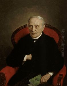 Portrait of Nils Henrik Pinello by Fredrik Ahlstedt