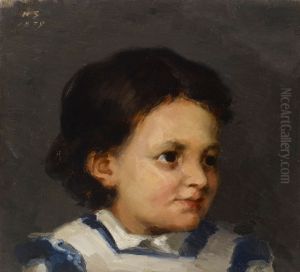 Lilla Lisa ; Flickhuvud Lilla Lisa ; Flickhuvud