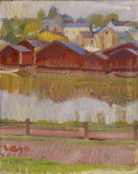 Ranta-aittoja Porvoosta - view 1