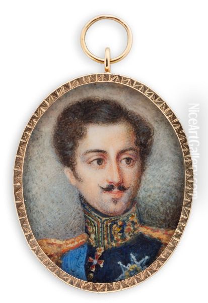 King Oscar I - view 1