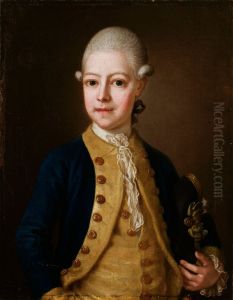Portrait of Carl Jakob von Schultzenheim