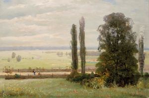 Landscape by Vladimir Orlovsky