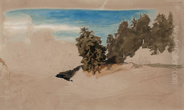 Landscape, Unfinished - view 1