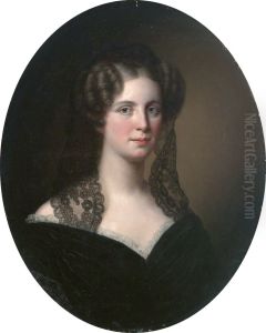 Maria Helena Rosina von Haartman by Carl Timoleon von Neff
