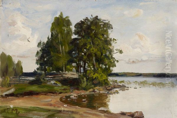 Strandlandskap fran Klemis - view 1