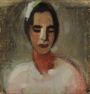 Kaliforniskan I by Helene Schjerfbeck