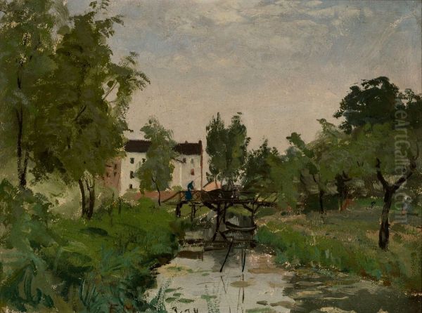 Landscape from Dusseldorf - view 1