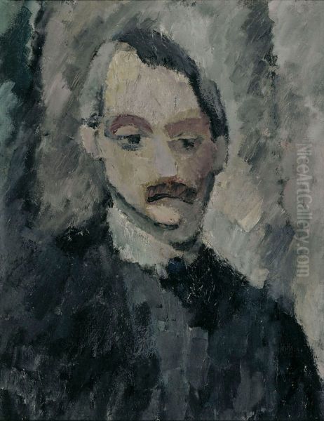 The Sculptor Nils E. Santesson - view 1
