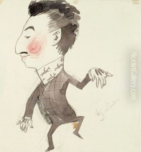 Karikatyyri Hj. Linderista Karikatyyri Hj. Linderista