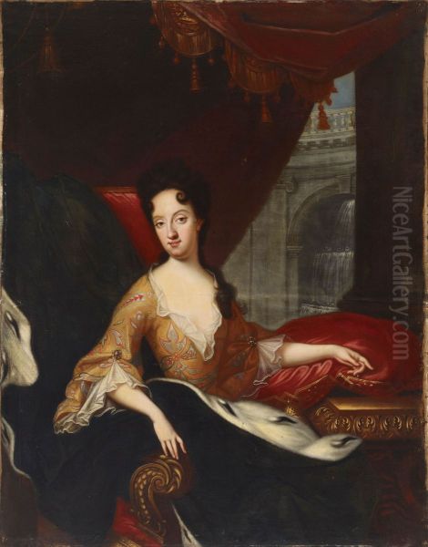 Drottning Ulrika Eleonora dy (1688-1741) - view 1