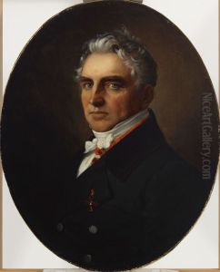 Salaneuvos Carl Daniel von Haartman by Carl Timoleon von Neff