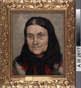 Bondgumma by Akseli Valdemar Gallen-Kallela