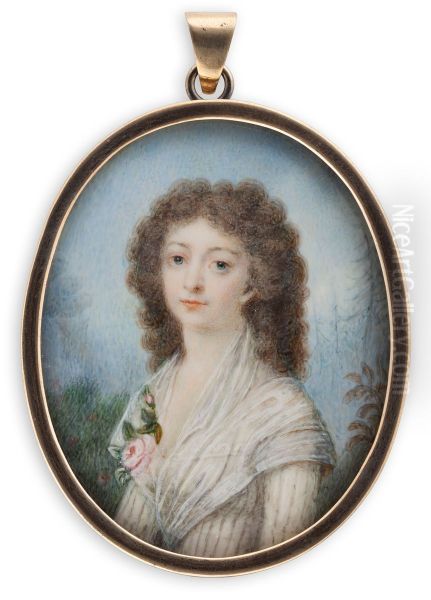 Portrait of a young lady - view 1