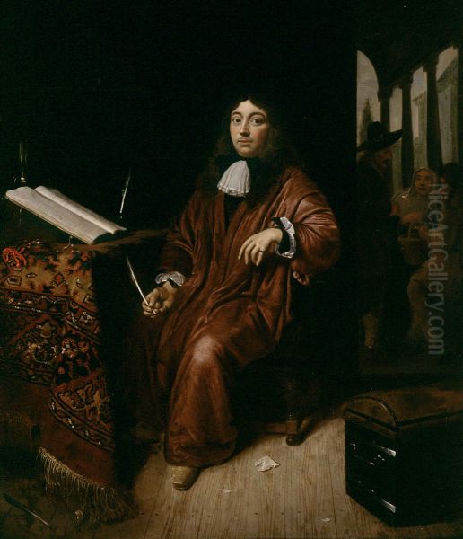 Portrait of a scribe - view 1