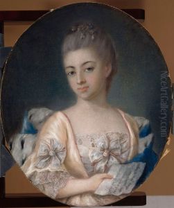 Portrait of a Lady by Jonas Forsslund