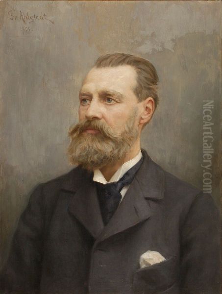 Portrait of Architect Theodor Decker - view 1