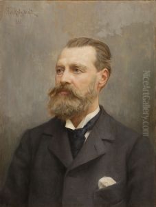 Portrait of Architect Theodor Decker