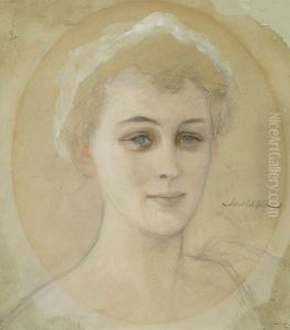 Portrait Study of Baroness Naomi (Emi) de la Chapelle