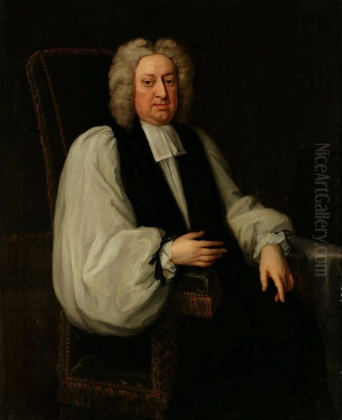 Portrait of Jonathan Swift - view 1