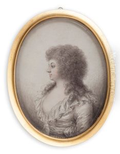 Hedvig Eleonora von Fersen by Fredrik Filip Klingspor