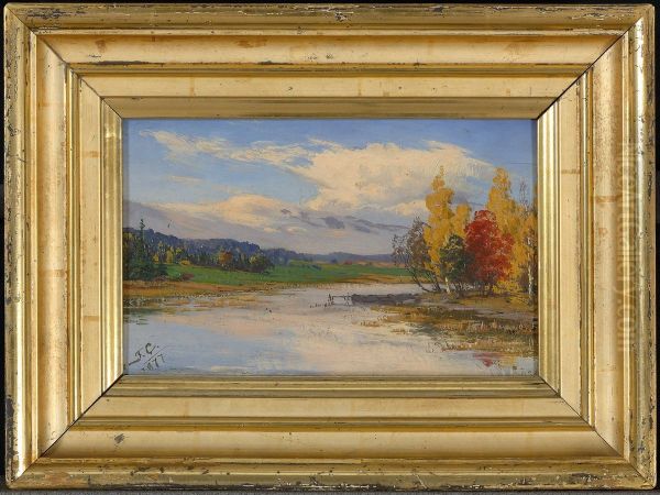 Autumn Landscape - view 1