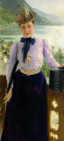 Retrato de Natalia Nordman - view 1