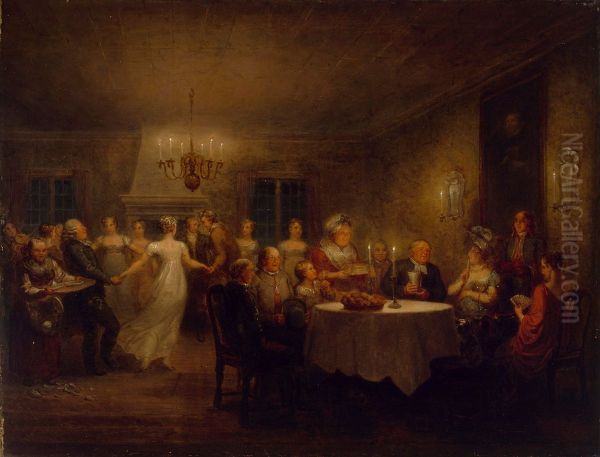Party at the Parsonage - view 1