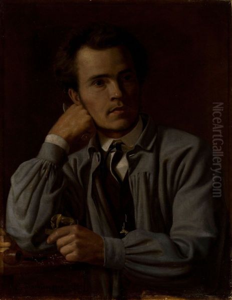 Johannes Takasen muotokuva - view 1