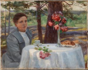 Tytto poydan aaressa by Repin Iliya