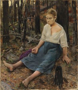 Lost by Akseli Valdemar Gallen-Kallela