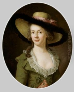 Maria de Ron, nee von Breda by Carl Frederik von Breda