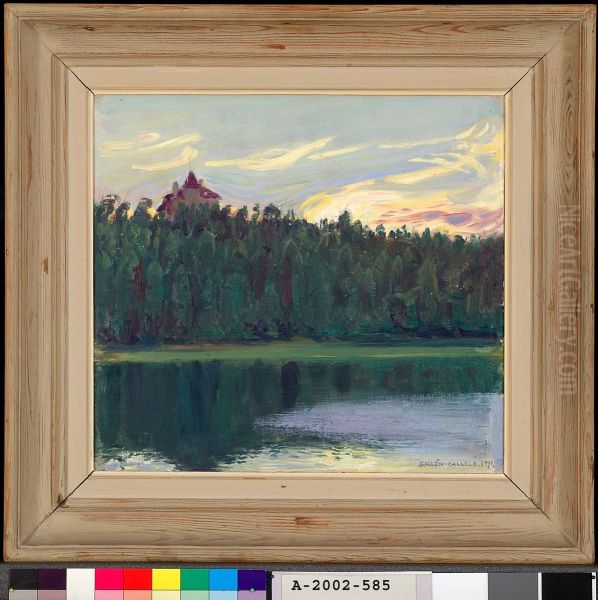Insjolandskap - view 1