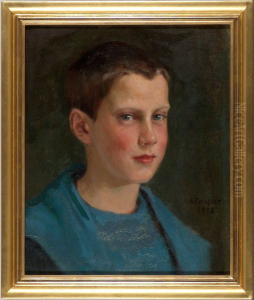 Erik Edelfelt lapsena - view 1